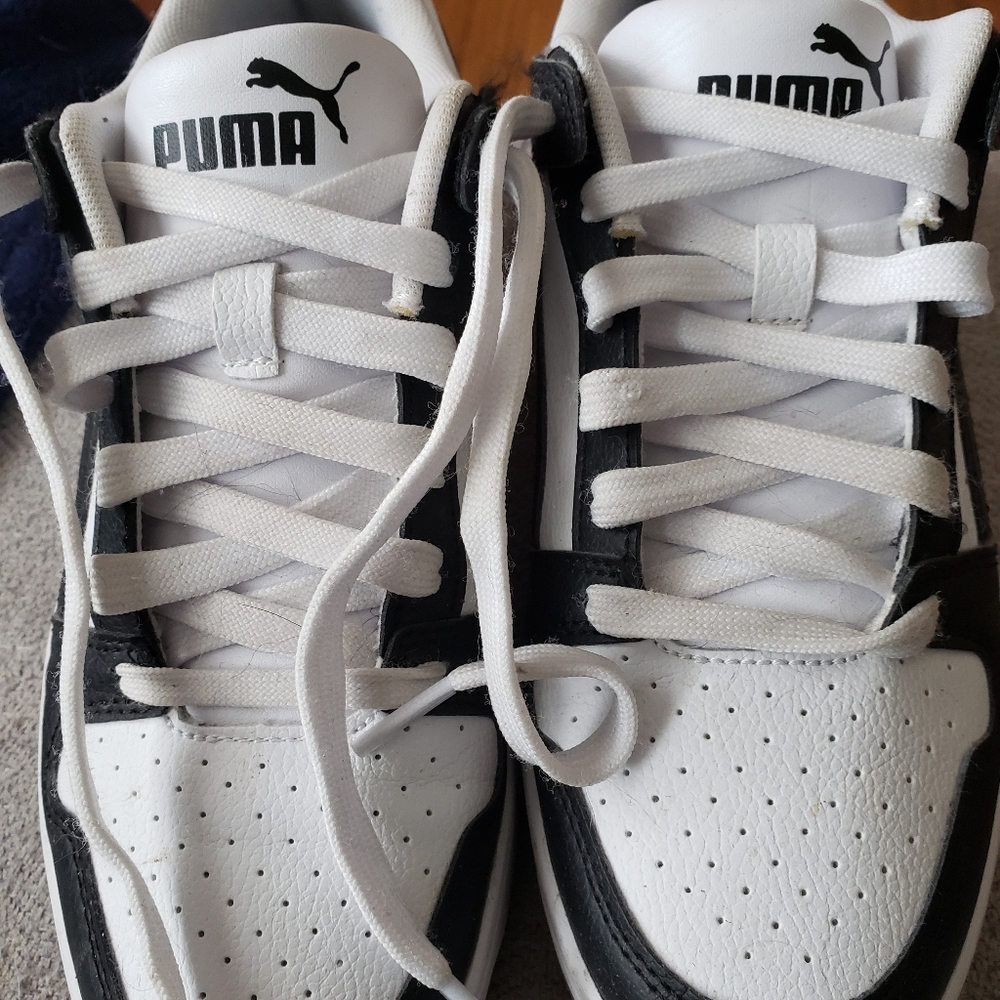 Brand new PUMA's!  Worn one time only!